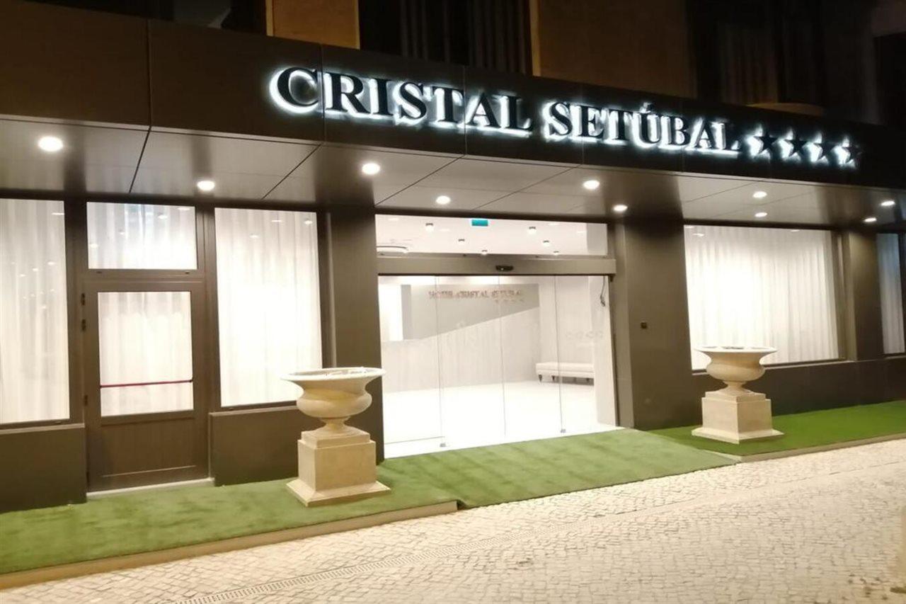 Hotel Cristal セトゥーバル エクステリア 写真