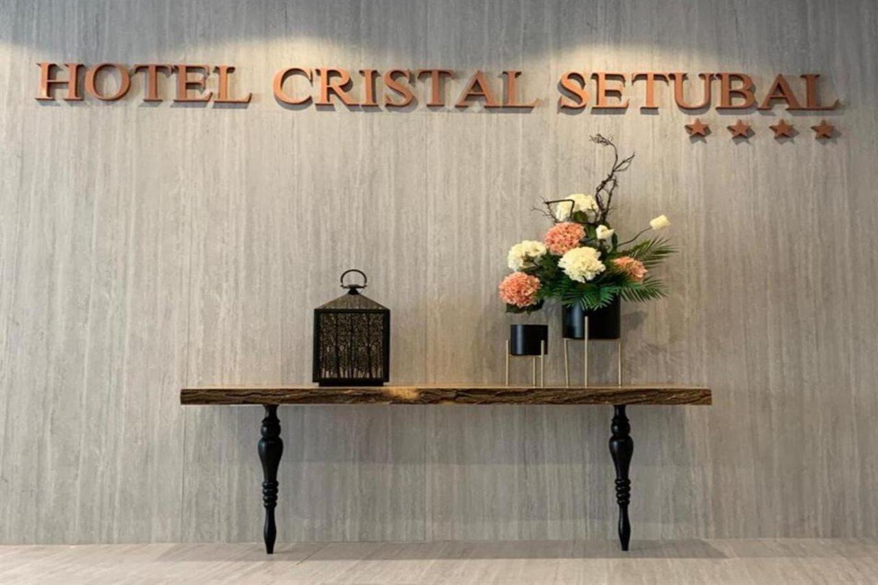 Hotel Cristal セトゥーバル エクステリア 写真