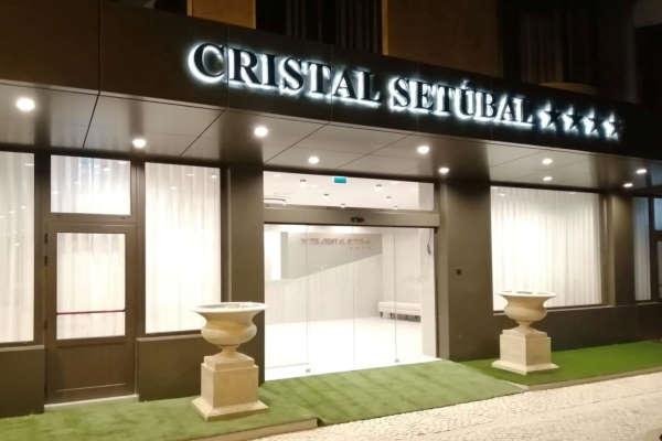 Hotel Cristal セトゥーバル エクステリア 写真